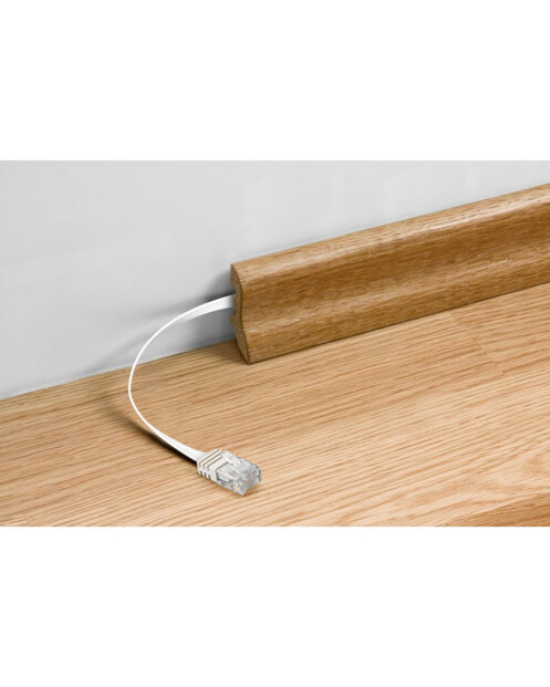 Câble réseau plat Cat5E UTP - 3m