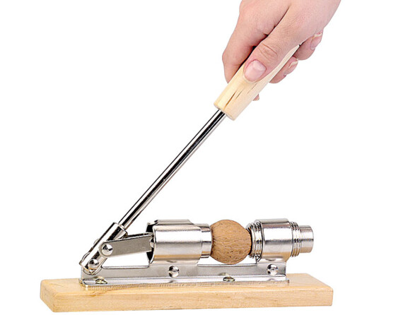 Casse noix mise en situation