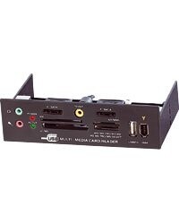 Façade Multifonctions 5,25” avec Tv-Out