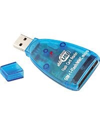 Lecteur de Cartes USB2.0 Micro SD + Micro Mmc + Sim
