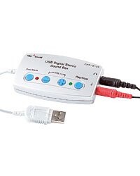 Micro-Casque avec Carte Son USB Externe et Telecommande