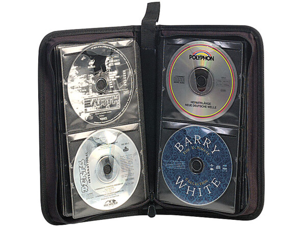 Pochette de rangement pour 48 CD/DVD/BR