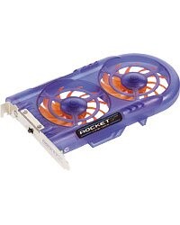 Ventilateurs de Boitier Double Rocket V