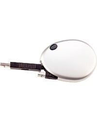 Câble USB 2.0 Transfert et Réseau / Version Rétractable