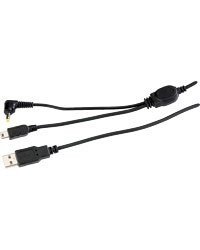 Cable USB 2 En 1 Pour Psp