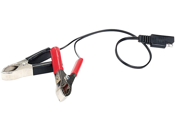 cables crocodile pour chargeur solaire de batterie 12v voiture
