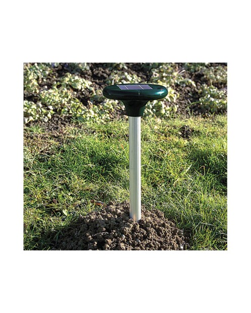 Chasse-taupes solaire