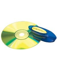 Clip Nettoyeur CD et DVD