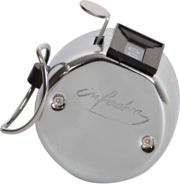 Vue arriére d'un compteur manuel fiable et pratique