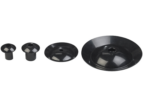 3 adaptateurs et un support pour toilettes pour le nettoyeur à pression