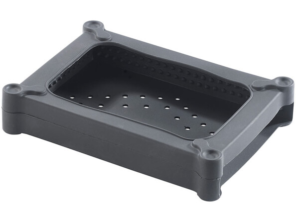 Housse De Protection En Silicone Pour Disque Dur 3.5 Pouces - XCase - Anti-chocs, Vibrations, Pour Transport Et Rangement - Évidements Pour Connexions