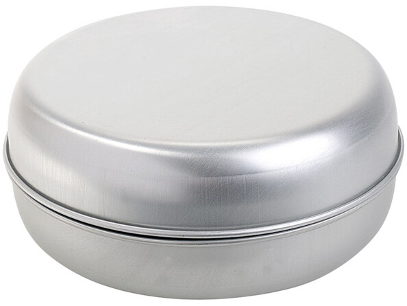 Set de Cuisine pour camping en aluminium - 10 pièces