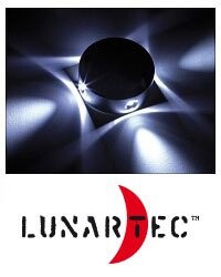 4 Lampes Led Ministar Bleu et Alimentation