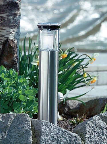 Lot de 4 lanternes solaires modèle "Phare", par Lunartec