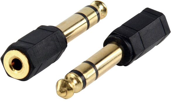 Transformez votre connecteur jack 3,5 mm en connecteur 6,35 mm