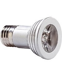 Ampoule LED 3 W E27 blanc froid 