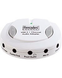Carte Son Externe 5.1 USB Hercules