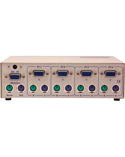 Commutateur 4 Pc 1 Ecran Automatique
