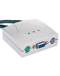 Commutateur Ps/2 + Audio 2 Pc Fonction Transfert USB