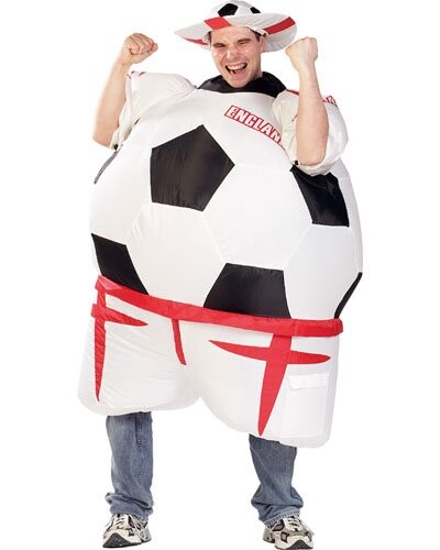 Costume de Supporter Gonflable