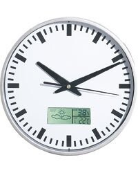 Horloge Station Meteo Digitale
