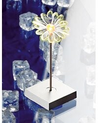 Lampe Décorative À Motif ''Fleurs''