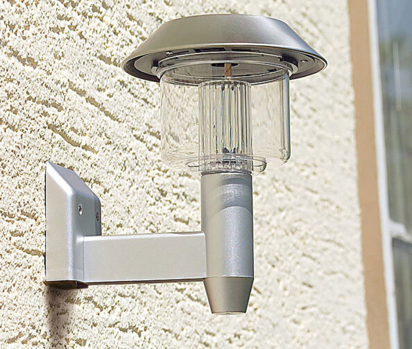 4 lanternes murales solaires ''Florenz''