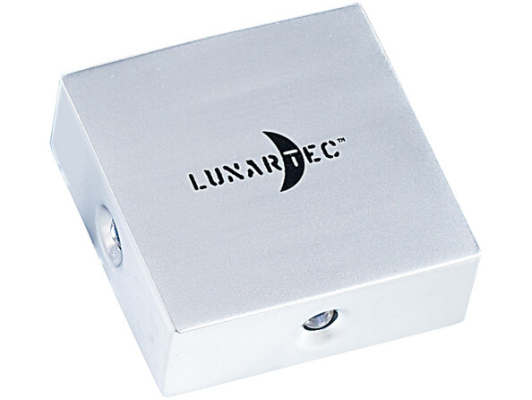 4 lampes LED ''MiniCube'' - blanc