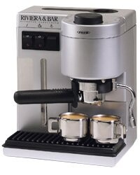 Machine à Expresso R&B Riviera&Bar