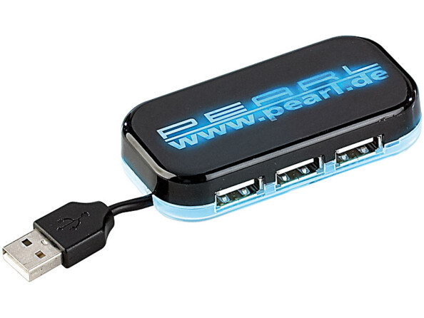 Micro Hub 4 ports USB 2.0