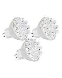 Pack de 3 Spots À Led Mr11 Gu4 Blanc Froid