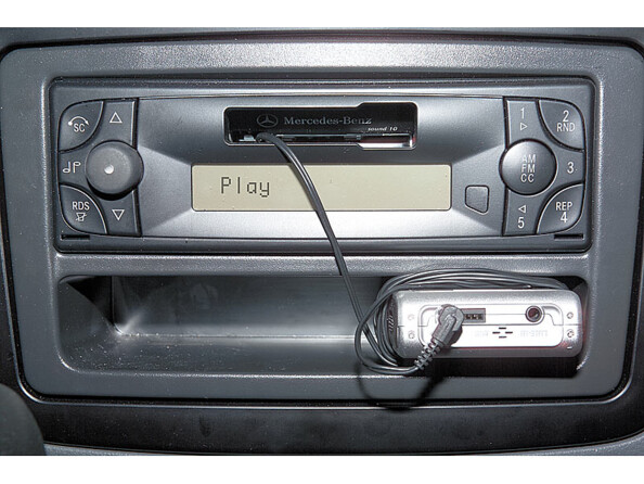 Adaptateur CD/MP3 pour autoradio