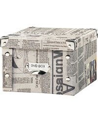 Boite d'Archivage DVD Look Journal