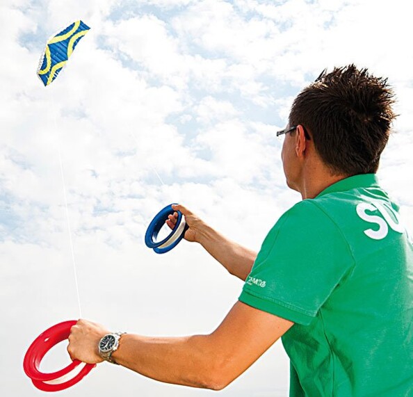 Cerf-volant à double ligne ''Sky Blaster''