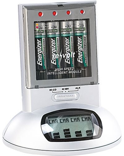 Chargeur d'Accus 'Cyber LCd'