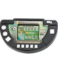 Console LCD de Poker 'Texas Hold'Em'