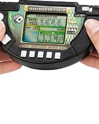 Console LCD de Poker 'Texas Hold'Em'