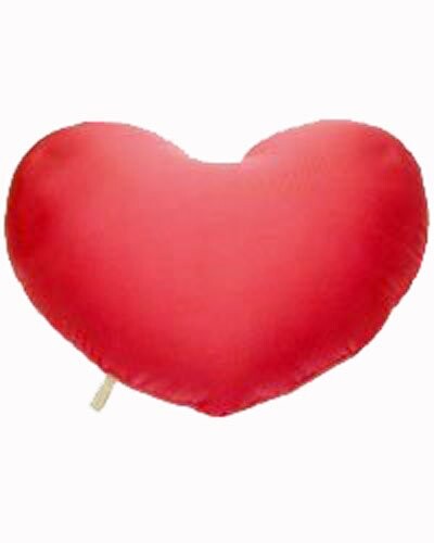 Coussin  Coeur  Wellness  à  Microbilles