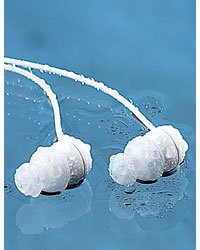 Écouteurs Stéréo Étanches ''Waterproofed In-Ear''