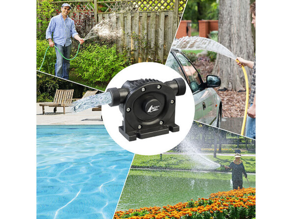 Exemple d'utilisation de la pompe pour perçeuse AGT