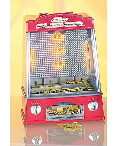 Jeux de Monnaie  ''Pousse Jeton''