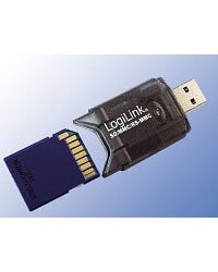 Lecteur de Carte SD/Mmc Cle USB 2.0