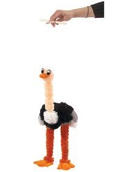 Marionnette Peluche