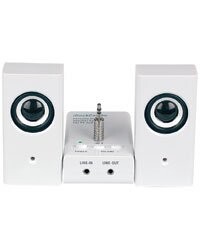 Mini Enceintes Auvisio 'Idock Combo'