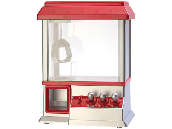 Une machine à grappin, comme à la fête foraine !