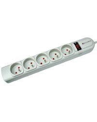 Multiprise avec Protection Électrique et Prises RJ11