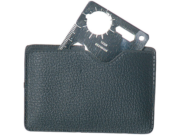 2 outils format carte de crédit 13 en 1