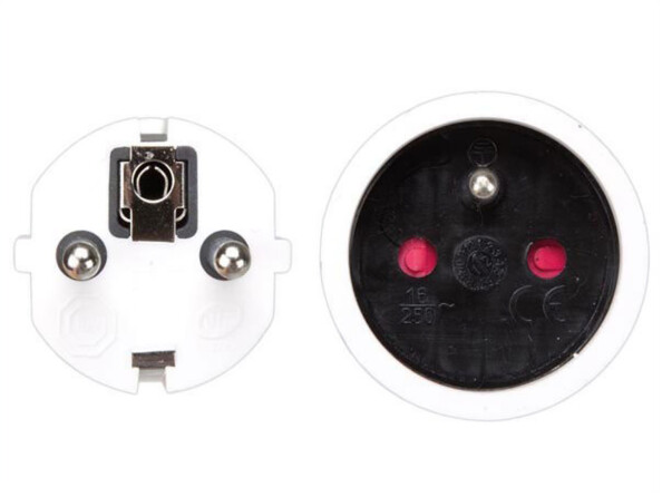 Rallonge 230 V équipée d'une protection pour enfants