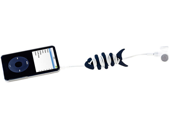 Range-câbles pour écouteurs ''Fishbone''