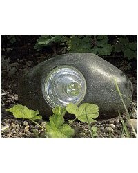 Spots Led Solaires 'Big Stone' Par 4